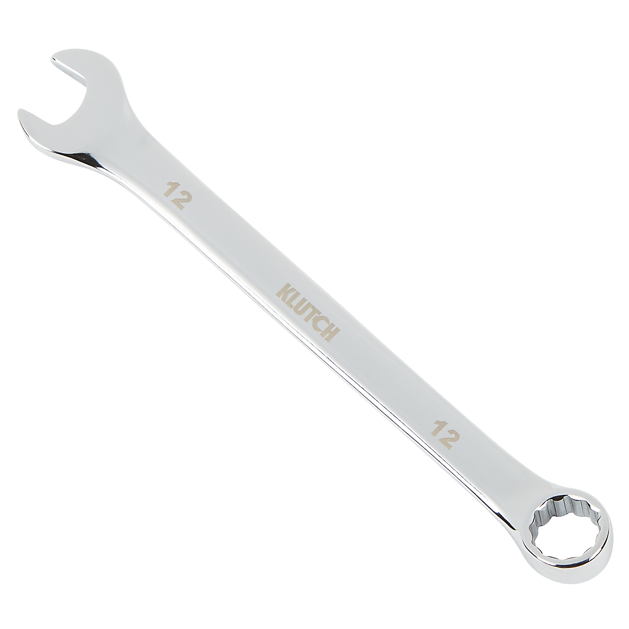 Klutch Metric Combination Wrench, 12mm x 5.79in.